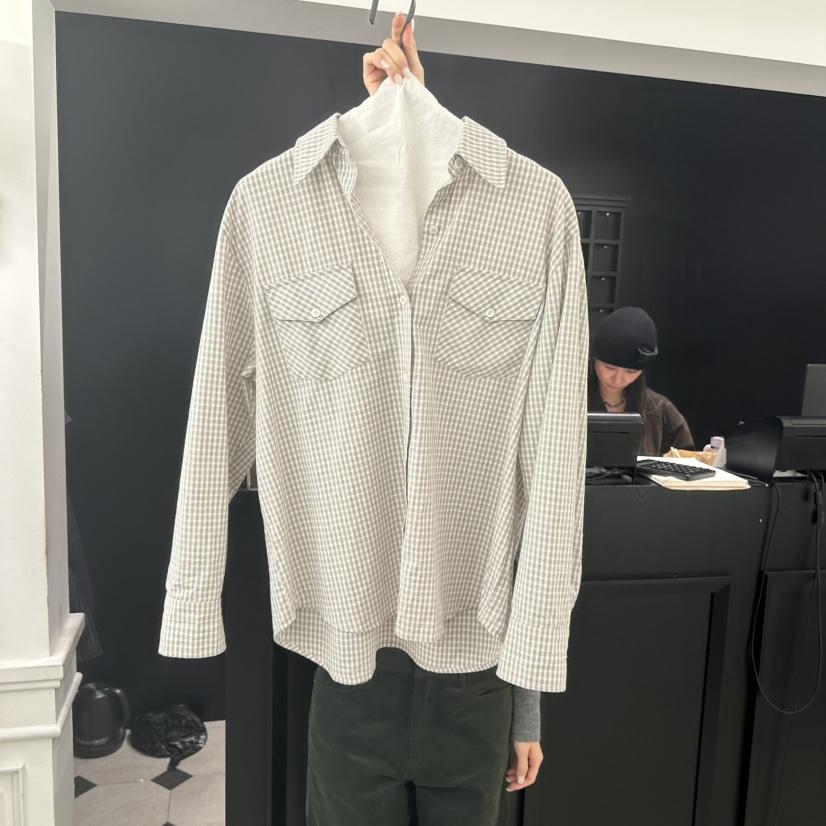 ETER韓國直郵㊣女裝新品推薦人氣時尚職業25秋冬襯衫蕾絲衫eter/VERSO襯衫/蕾絲衫