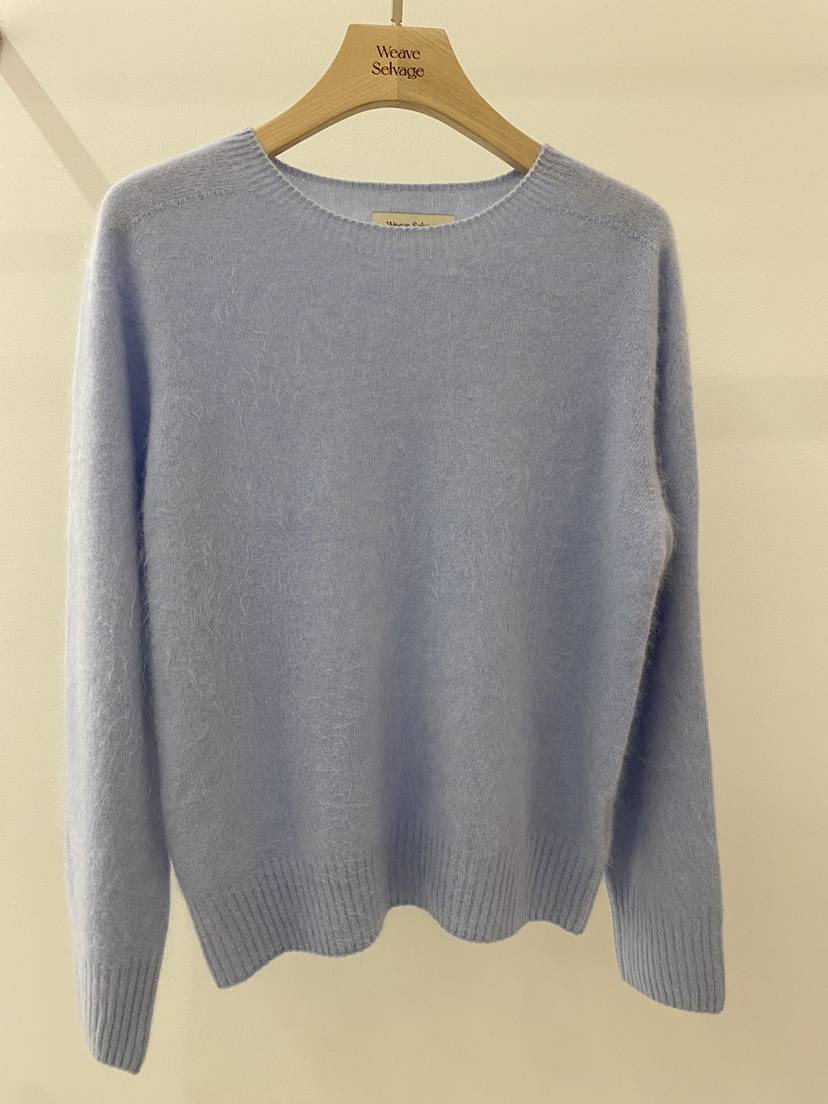 WEAUE SELVAGE東大門㊣直郵女士新品休閑推薦真品時尚針織衫WEAUE SELVAGE針織衫