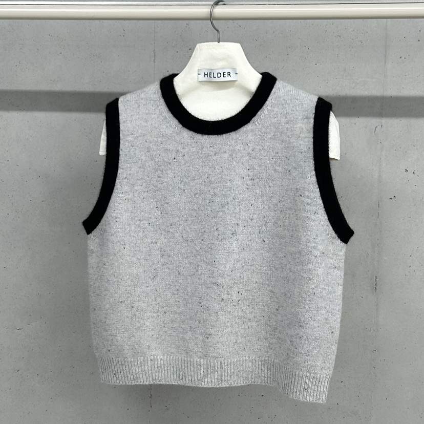 HELDER-P東大門㊣代購女裝新款25秋冬推薦真品吊帶背心羊毛HELDER吊帶/背心