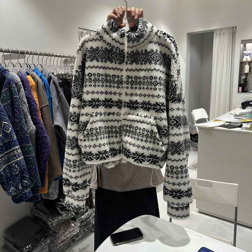 COMBO韓國直郵㊣女裝新款時尚熱賣推薦25秋冬真品職業人氣夾克COM_BO夾克