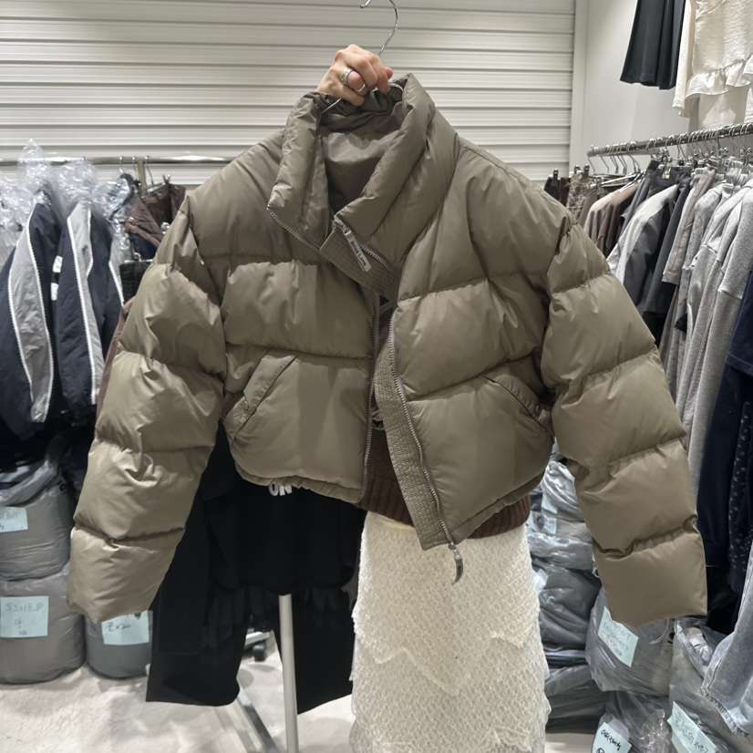 BRICKLANE韓國代購㊣女士新款熱賣人氣真品休閑短款羽絨服鴨絨BRICKLANE短款羽絨服