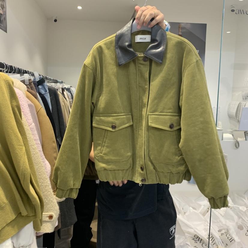 RUMIRU/AWEAR東大門㊣代購女裝新款休閑真品熱賣推薦夾克口袋awear/RUMIRU夾克