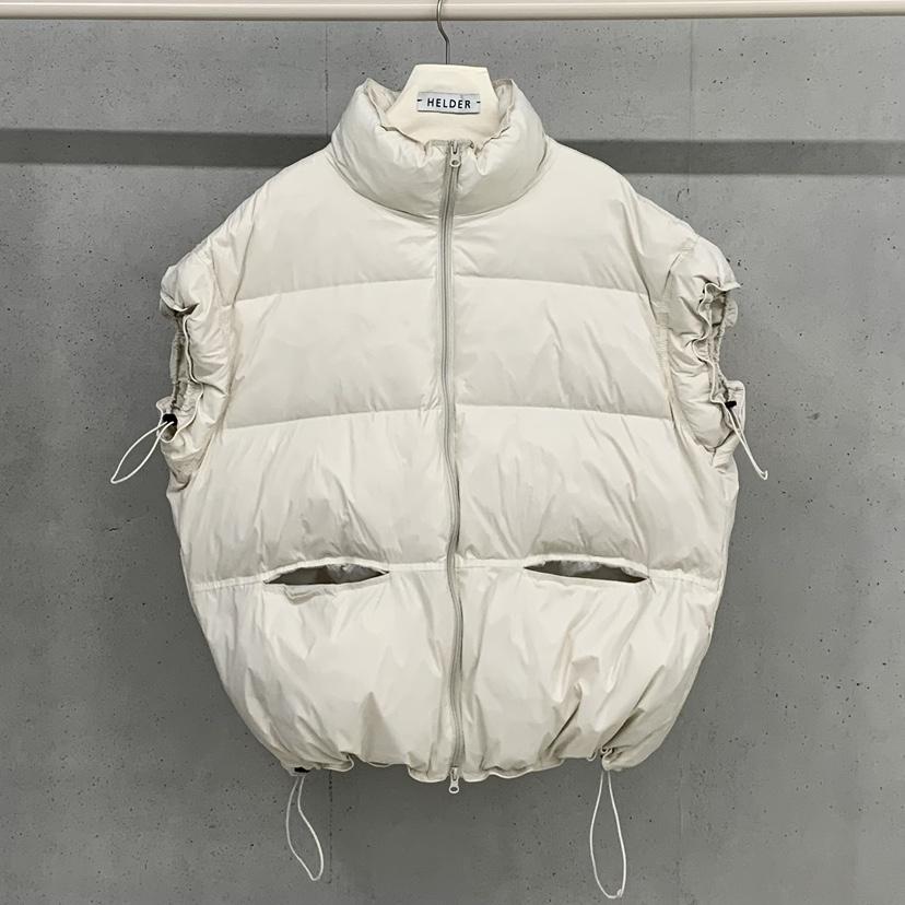 HELDER-P韓國直郵㊣女士新品真品25秋冬職業推薦馬甲填充鴨絨HELDER馬甲