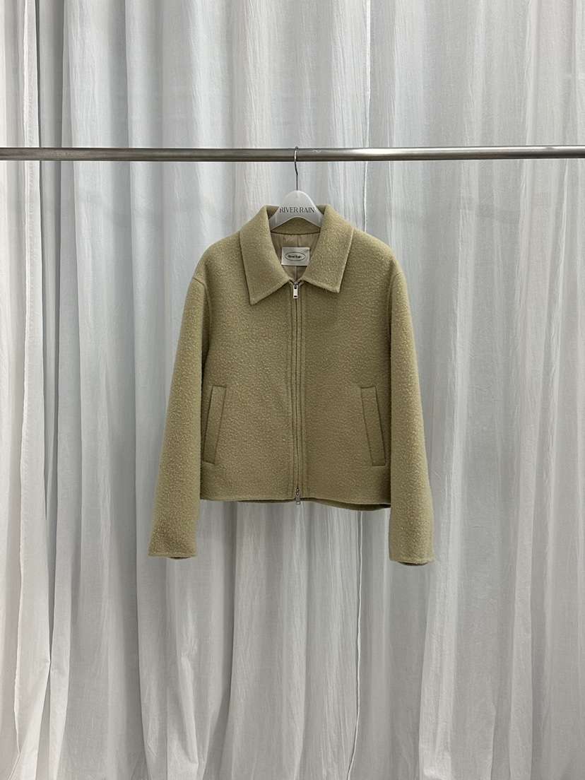 RIVER RAIN東大門㊣代購女士新款真品職業休閑人氣短款大衣RIVER RAIN短款大衣