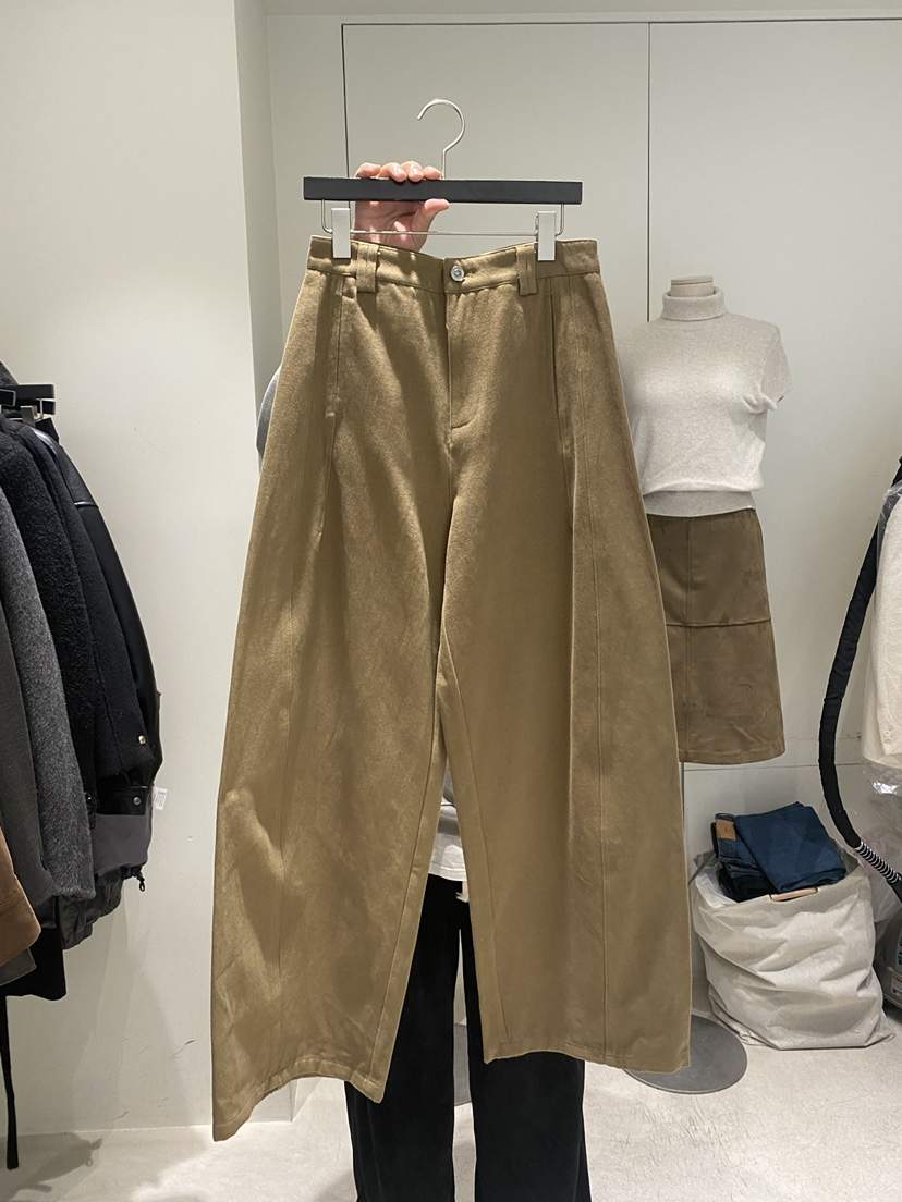 WELL KNOWN東大門㊣代購女裝新品時尚熱賣職業休閑25秋冬休閑褲WELL KNOWN休閑褲