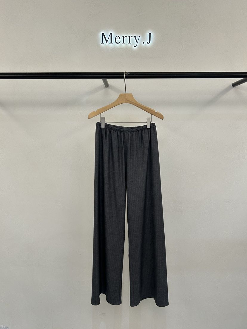 MERRY-J韓國代購㊣女士新品時尚真品25秋冬休閑職業休閑褲MERRY-J休閑褲
