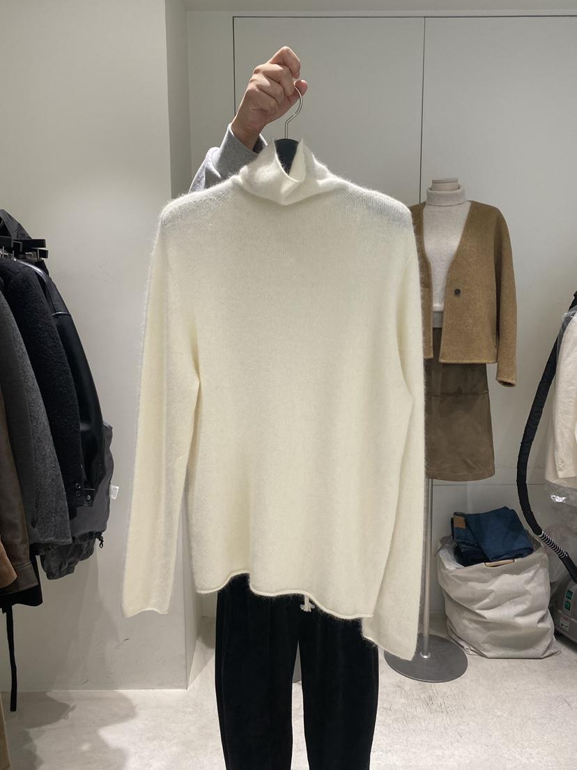 WELL KNOWN韓國代購㊣女士新品休閑25秋冬真品時尚推薦針織衫WELL KNOWN針織衫