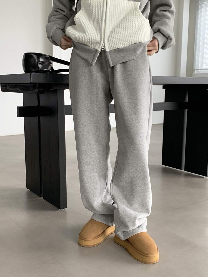 BOUND.A東大門㊣代購女裝新品熱賣職業人氣休閑休閑褲加絨BOUND.A休閑褲