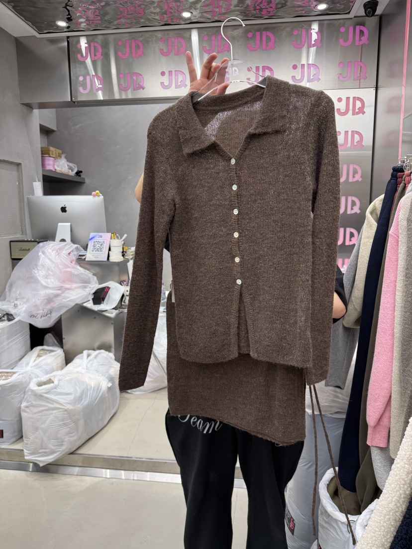 JUDYQUE東大門㊣實拍女士新款25秋冬人氣推薦職業熱賣真品套裝JUDYQUE套裝