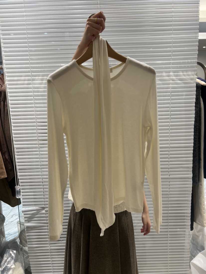 FF韓國代購㊣女裝新品休閑人氣真品時尚職業25秋冬熱賣長袖T恤FF/SUNDAY長袖T恤