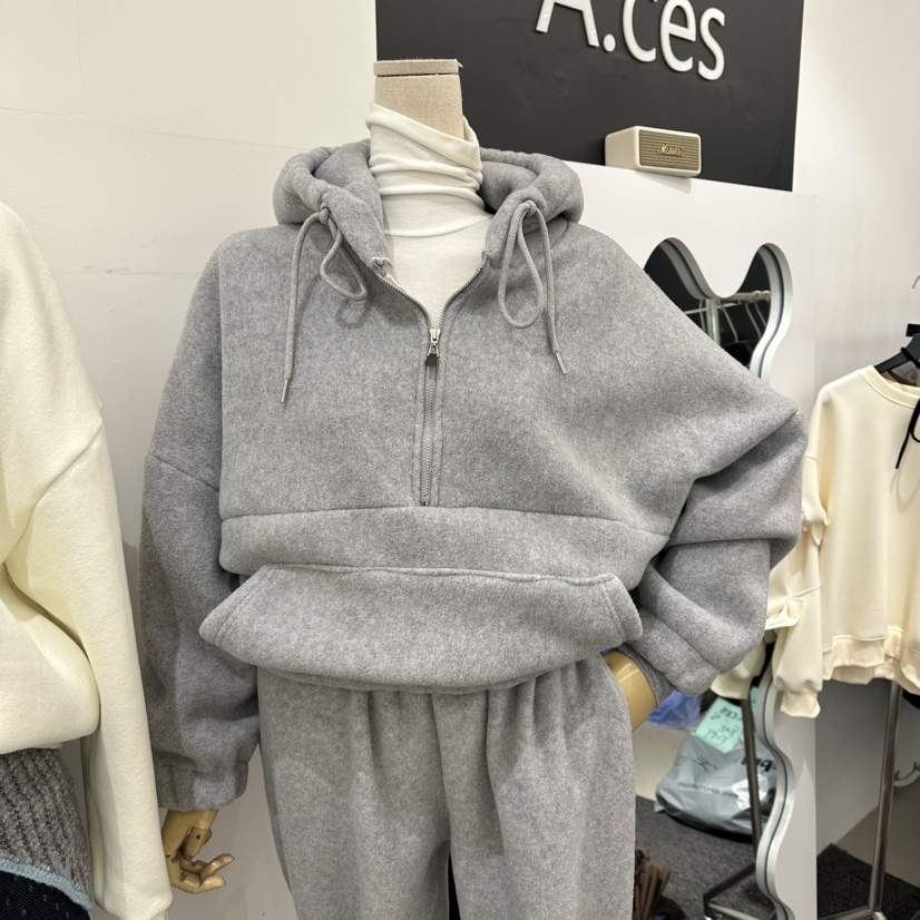 A.CES東大門㊣直郵女士新品休閑職業熱賣人氣25秋冬推薦衛衣A.CES衛衣