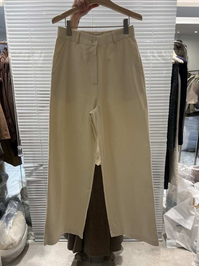 FF東大門㊣直郵女士新品熱賣真品休閑職業休閑褲加絨抓絨棉質FF/SUNDAY休閑褲