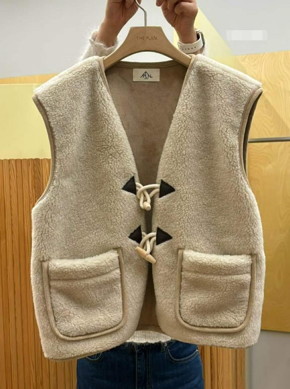 THEPLAN韓國代購㊣女裝新款真品熱賣職業休閑人氣推薦25秋冬馬甲THE PLAN馬甲