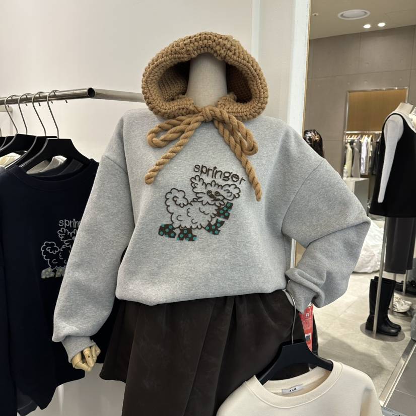 A.CES東大門㊣直郵女裝新品職業休閑人氣真品時尚推薦衛衣A.CES衛衣