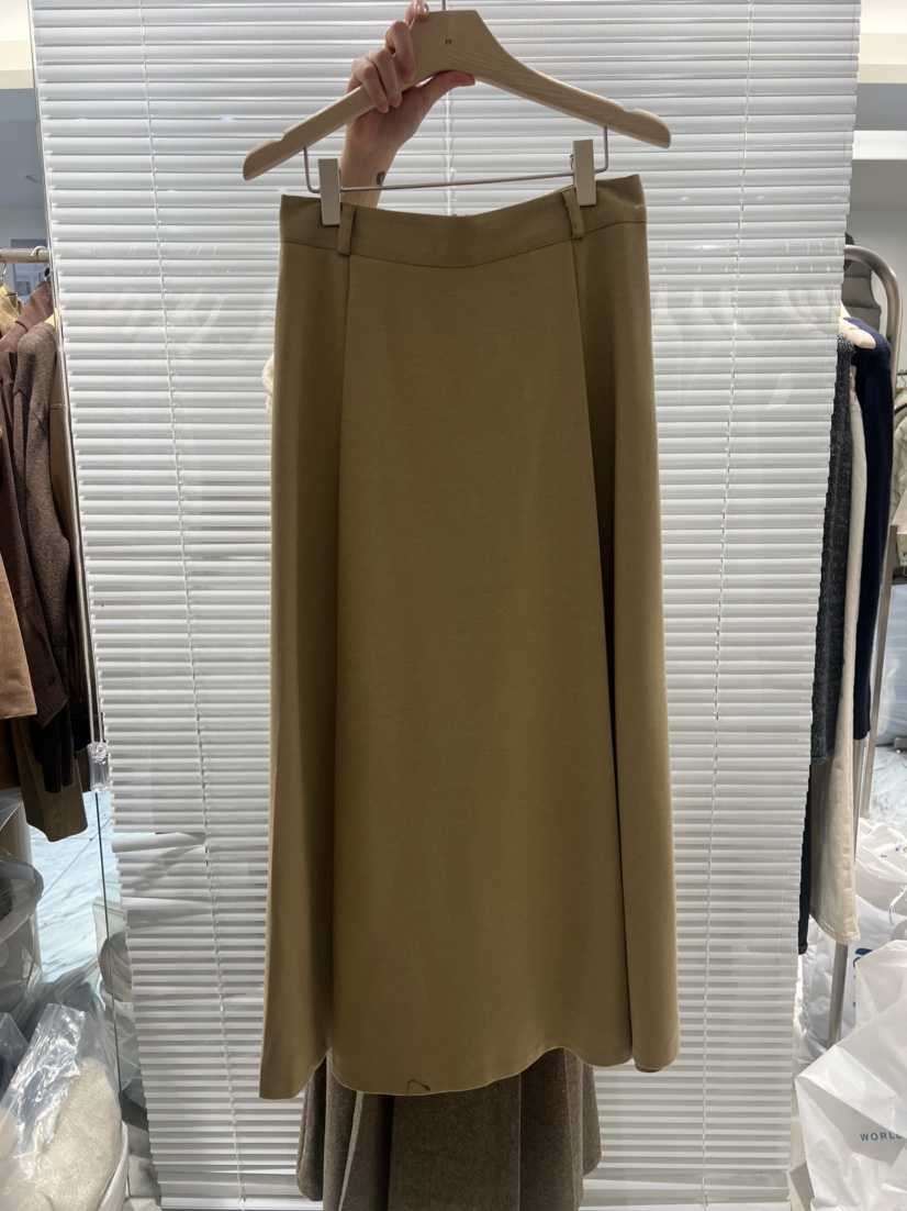 FF韓國直郵㊣女裝新款推薦真品職業熱賣時尚人氣25秋冬長裙FF/SUNDAY長裙