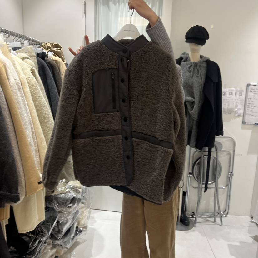 MONDAY TO SUNDAY韓國代購㊣女士新款時尚推薦真品夾克鵝MONDAY TO SUNDAY夾克