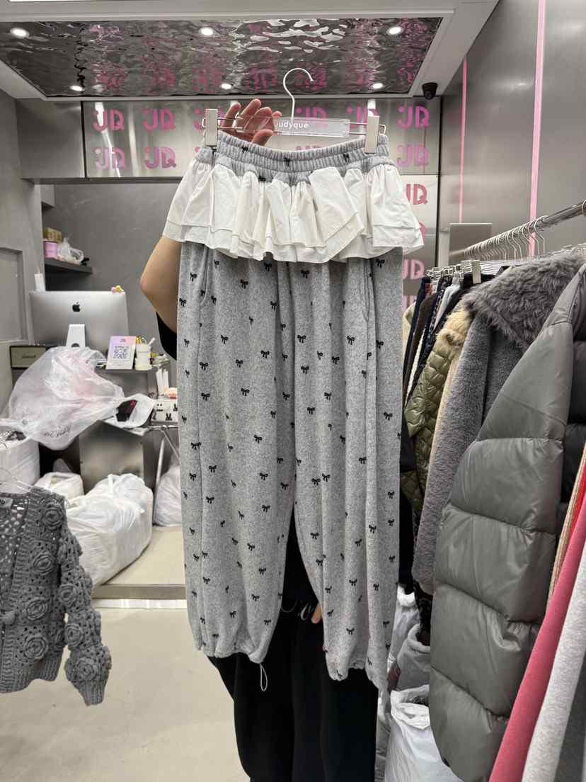 JUDYQUE韓國代購㊣女士新款推薦熱賣時尚真品休閑職業25秋冬裙褲JUDYQUE裙褲