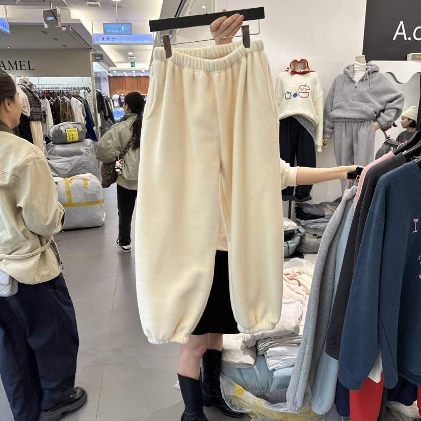 A.CES東大門㊣代購女士新款推薦真品25秋冬人氣熱賣休閑褲A.CES休閑褲