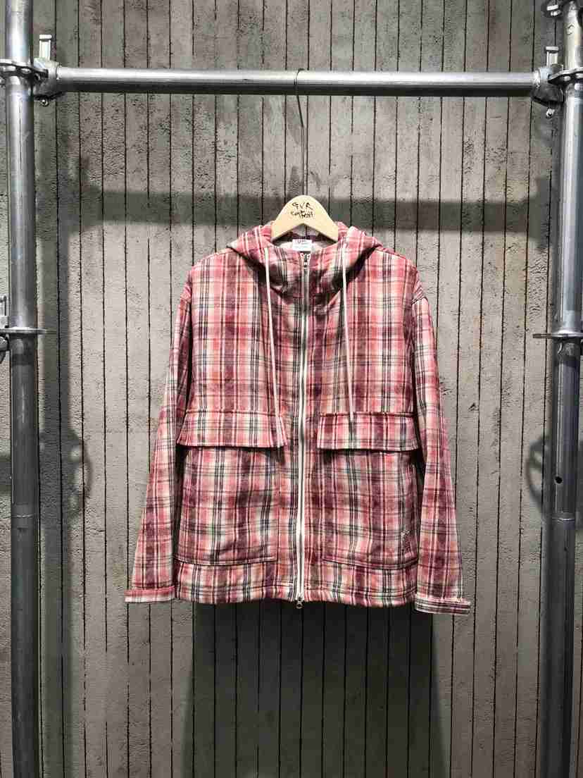 RAWOO東大門㊣代購女士新款真品休閑時尚25秋冬人氣夾克格紋GVR-RAWOO夾克