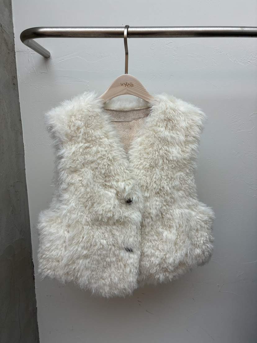 Verbena東大門㊣實拍女裝新款休閑25秋冬推薦真品人氣熱賣馬甲Verbena馬甲