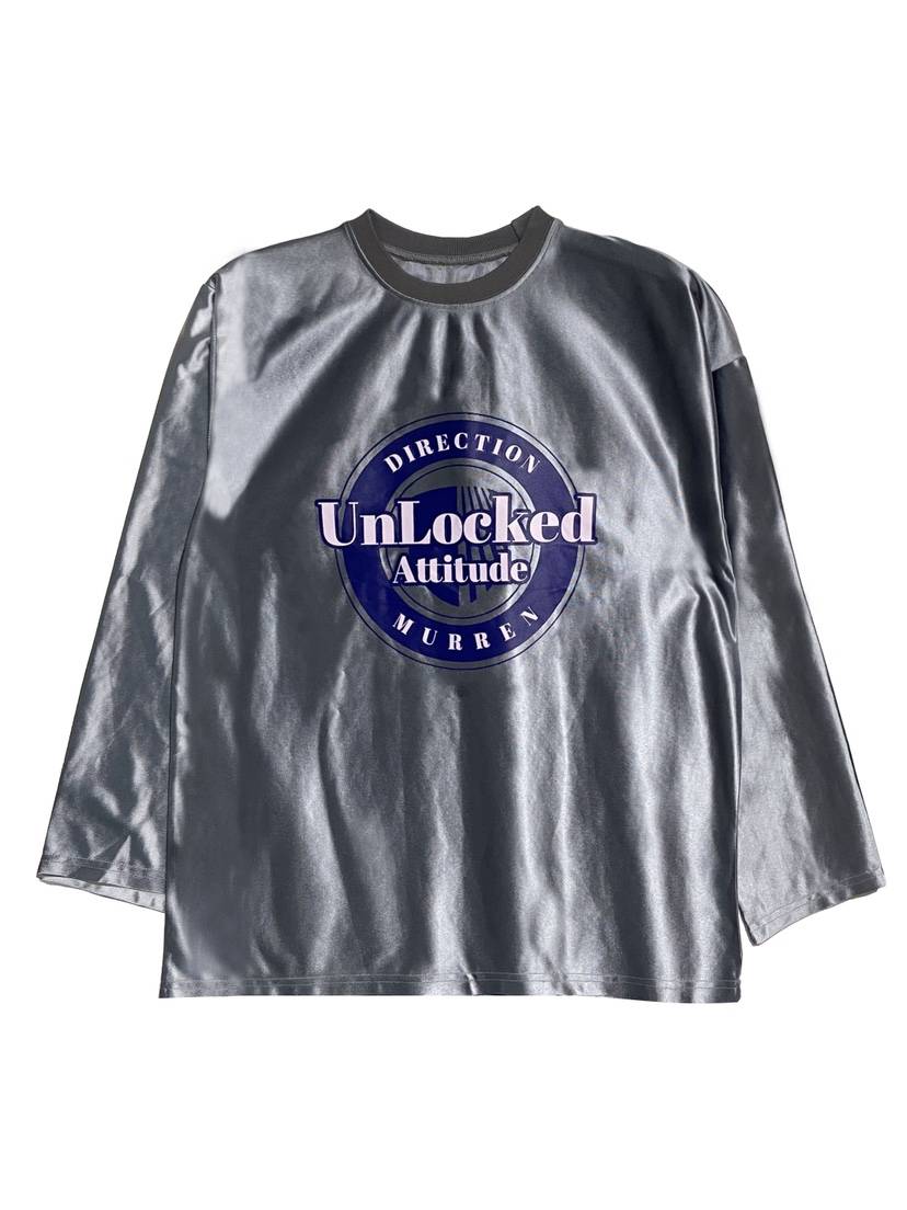 MURREN東大門㊣代購女士新品人氣真品推薦25秋冬職業長袖T恤MURREN長袖T恤