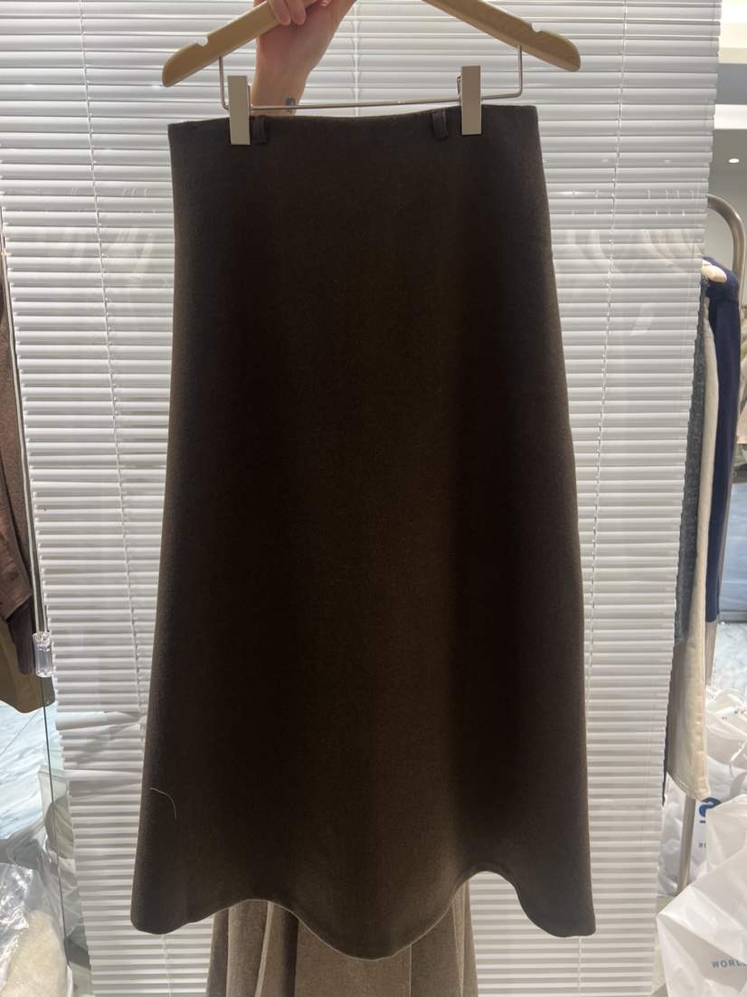 FF東大門㊣直郵女士新品休閑時尚真品職業25秋冬熱賣推薦長裙FF/SUNDAY長裙