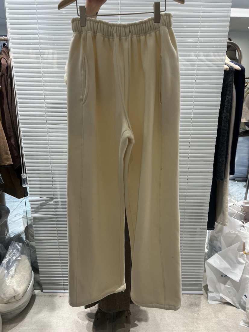 FF東大門㊣代購女士新款熱賣休閑推薦職業時尚25秋冬休閑褲加絨FF/SUNDAY休閑褲