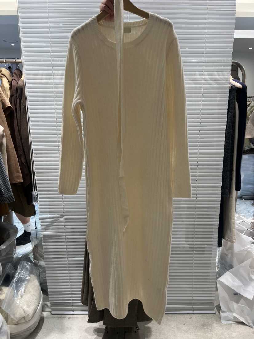 FF東大門㊣實拍女士新款推薦人氣熱賣時尚職業真品連衣裙羊毛FF/SUNDAY連衣裙