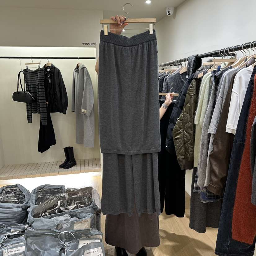 WINSOME東大門㊣代購女裝新款人氣推薦職業真品時尚25秋冬裙褲WINSOME裙褲