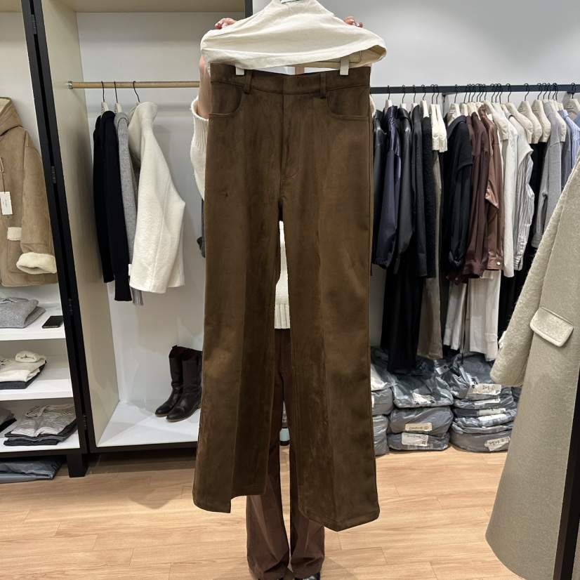 MUYBIEN東大門㊣直郵女士新品熱賣職業推薦人氣時尚休閑休閑褲MUYBIEN休閑褲