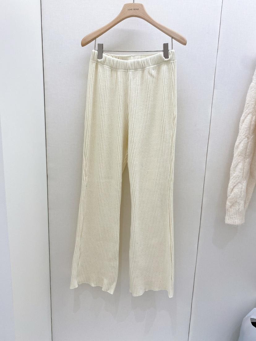 NINESQUARED韓國代購㊣女裝新款時尚25秋冬休閑推薦職業休閑褲LOVE ROSIE休閑褲