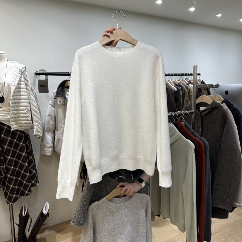 WINSOME韓國代購㊣女士新品時尚熱賣真品人氣職業25秋冬毛衣WINSOME毛衣