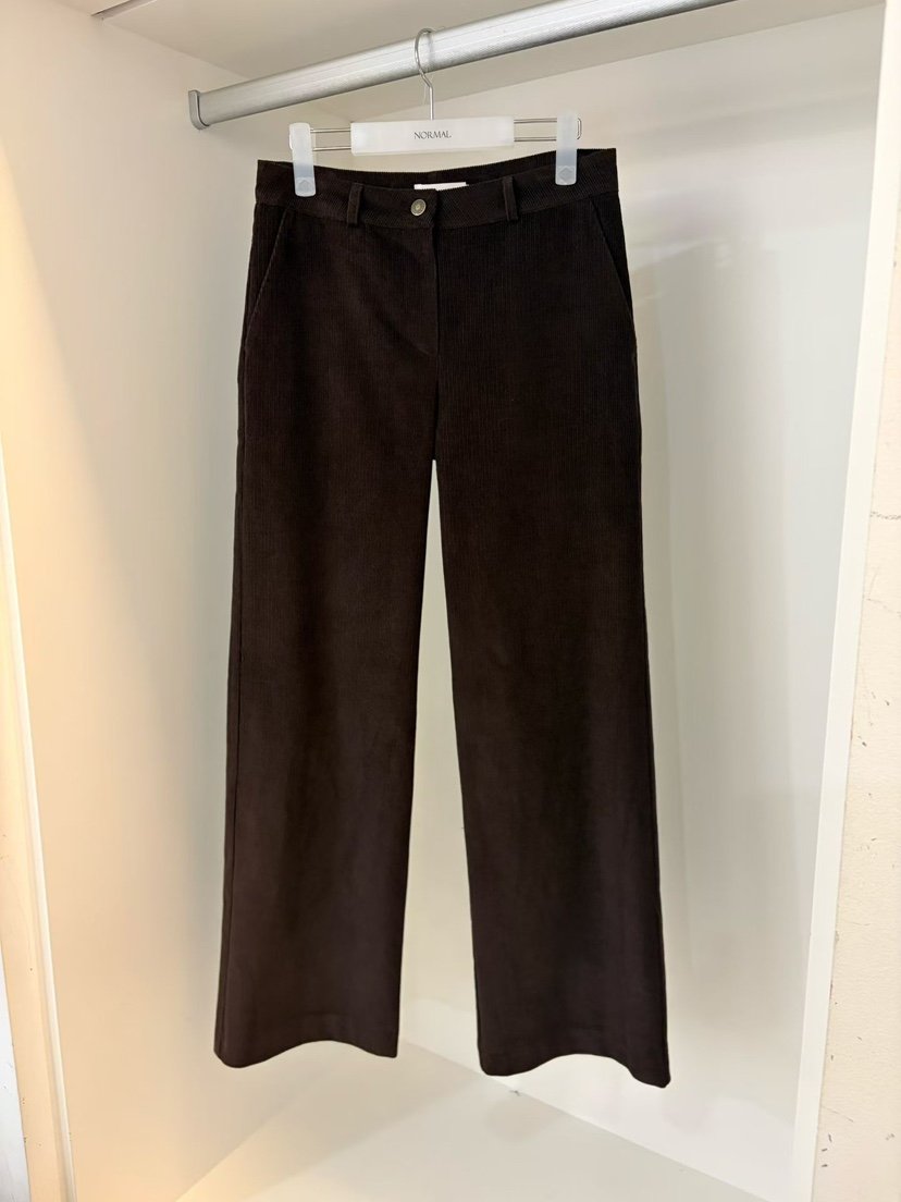NORMAL東大門㊣直郵女裝新品時尚25秋冬真品人氣熱賣休閑褲NORMAL休閑褲