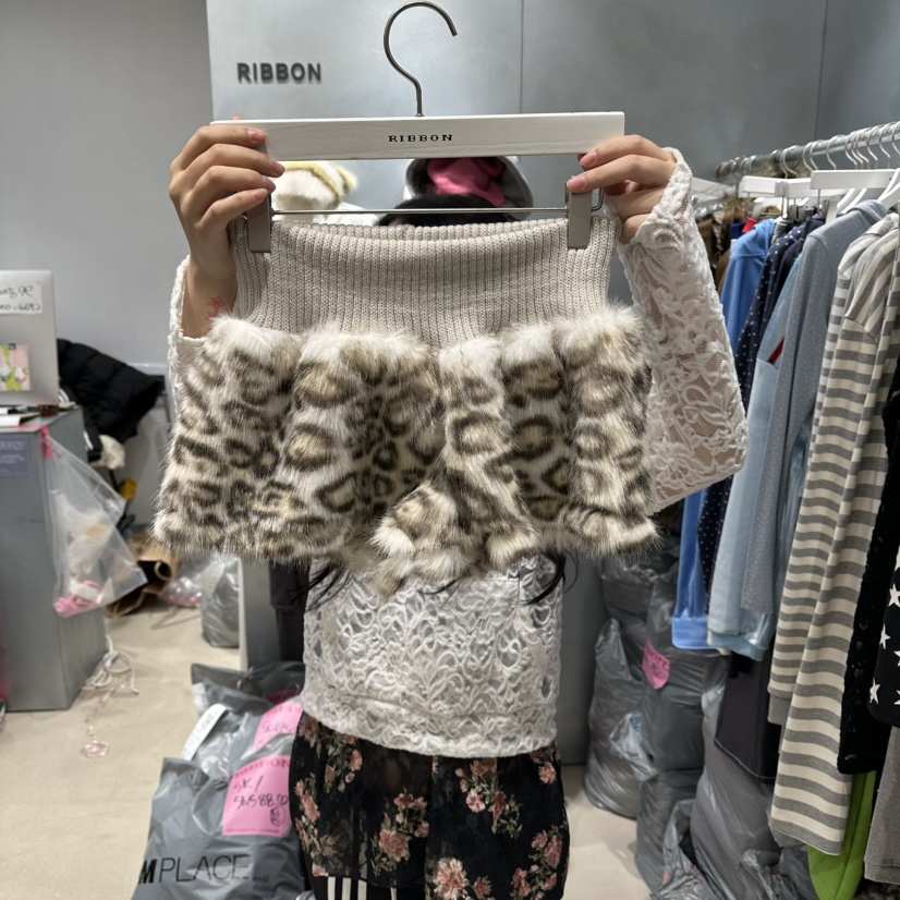 RIBBON東大門㊣實拍女士新品真品人氣25秋冬休閑推薦時尚短褲RIBBON短褲