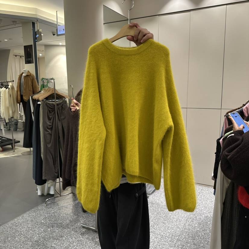 SOF東大門㊣直郵女士新品時尚職業25秋冬熱賣推薦人氣針織衫SOF針織衫