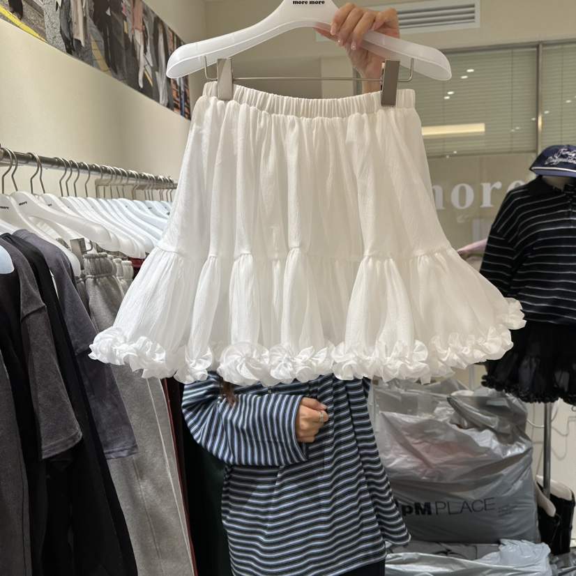 MOREMORE韓國直郵㊣女士新品推薦休閑熱賣時尚職業真品短裙more more短裙