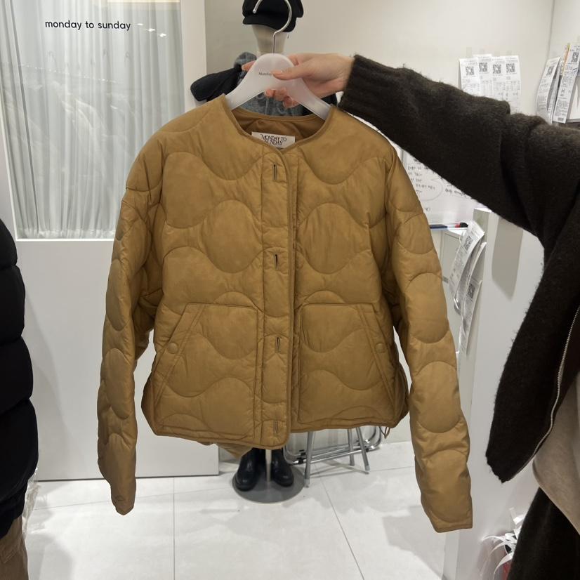 MONDAY TO SUNDAY韓國代購㊣女士新款熱賣休閑職業夾克鵝MONDAY TO SUNDAY夾克
