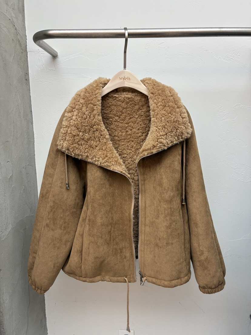 Verbena韓國直郵㊣女裝新品真品熱賣職業25秋冬推薦夾克雙面Verbena夾克