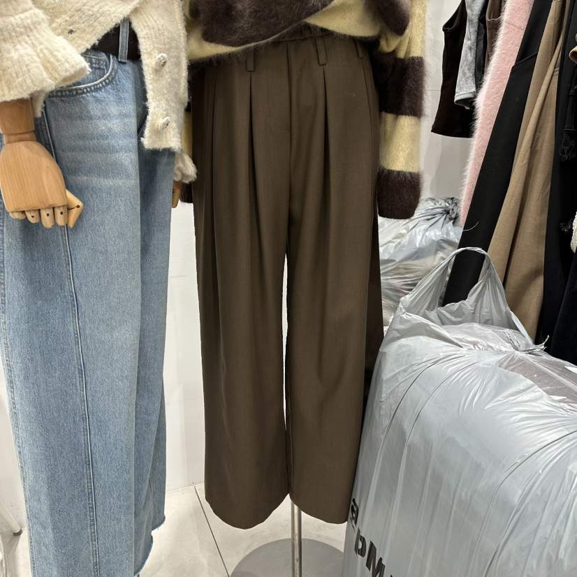 XPARTY韓國代購㊣女士新品真品人氣熱賣推薦時尚25秋冬休閑褲XPARTY休閑褲