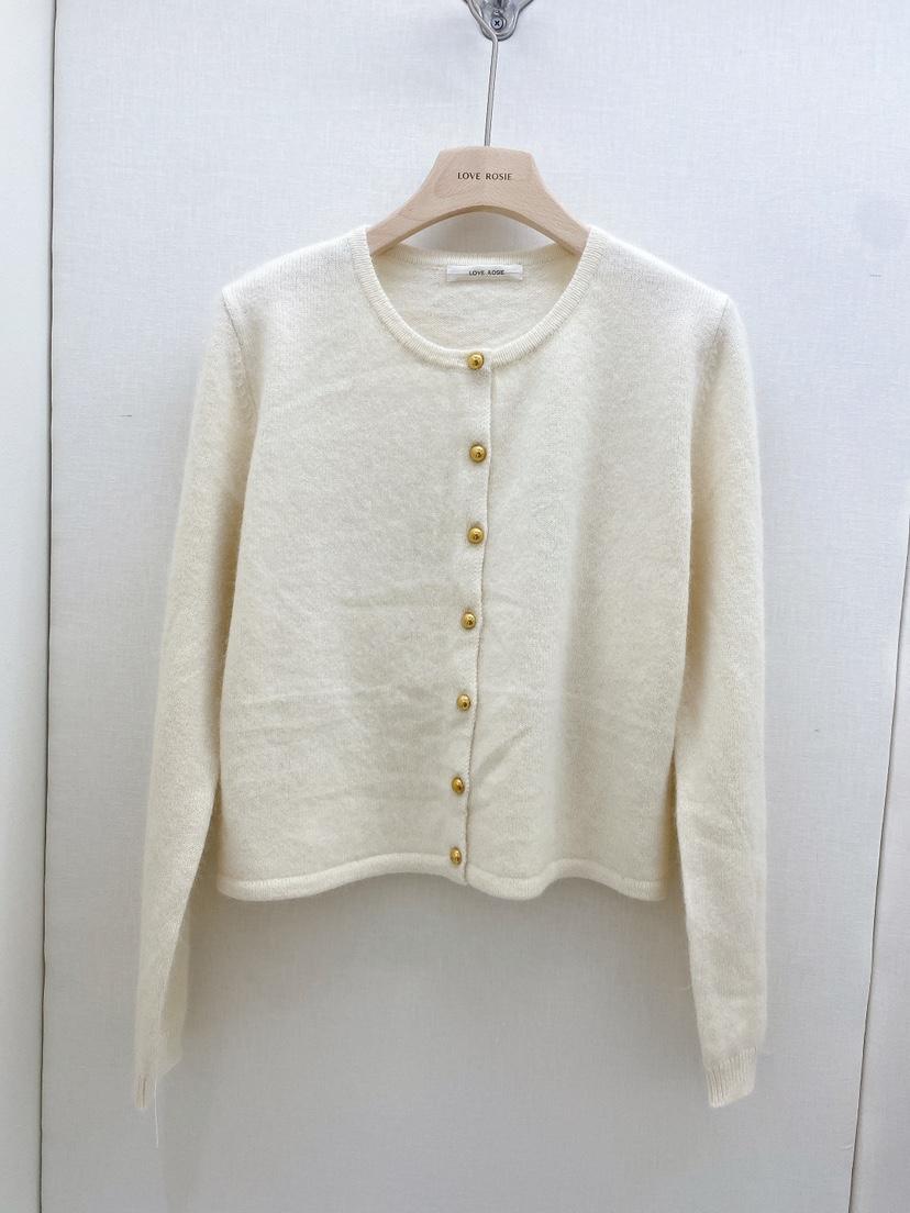 NINESQUARED東大門㊣實拍女裝新款推薦針織衫安哥拉羊毛衫浣熊LOVE ROSIE針織衫