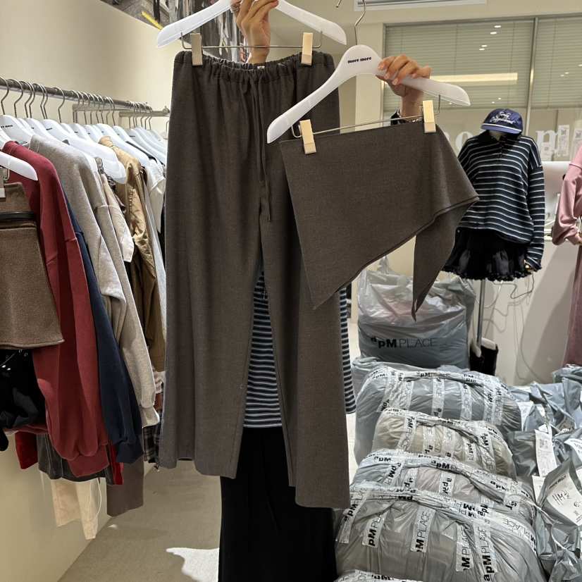 MOREMORE韓國直郵㊣女裝新品人氣25秋冬真品職業時尚套裝羊毛more more套裝