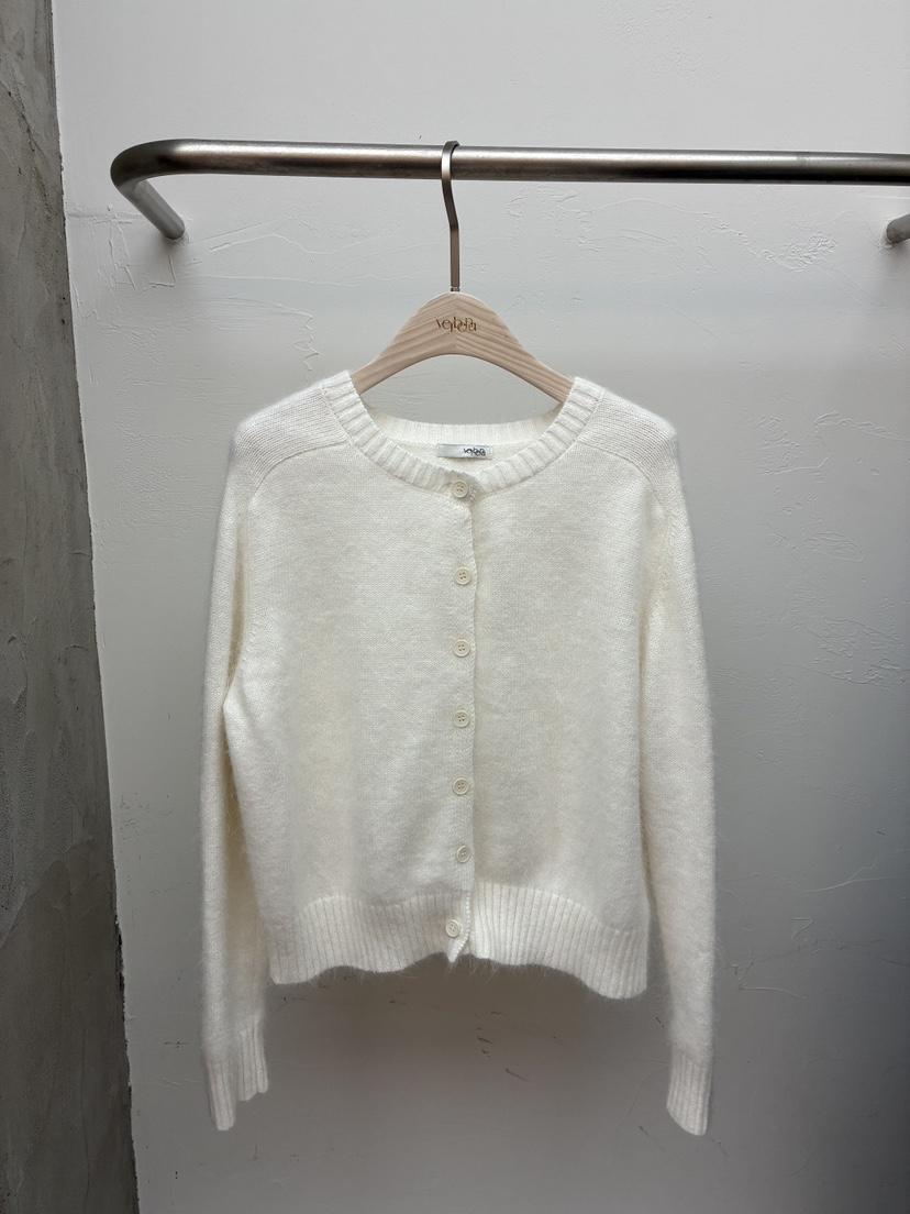 Verbena東大門㊣直郵女裝新品推薦真品熱賣職業針織衫安哥拉Verbena針織衫