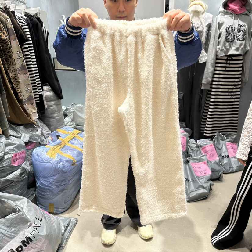 RIBBON東大門㊣直郵女裝新款人氣休閑時尚職業真品25秋冬休閑褲RIBBON休閑褲