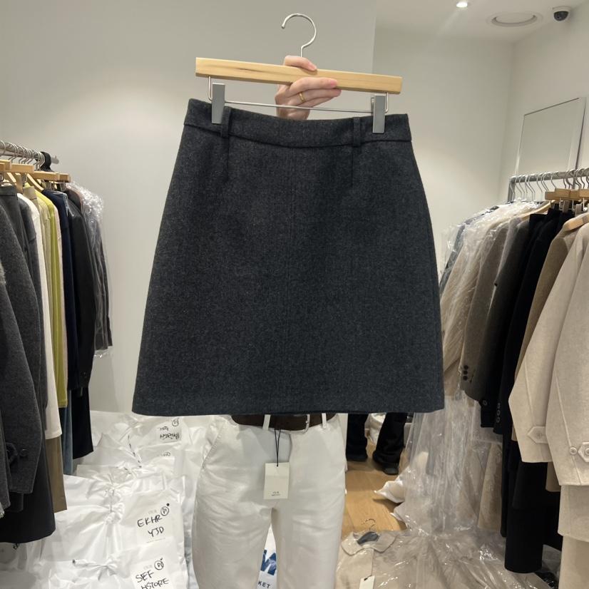 OUR-A東大門㊣代購女士新品熱賣推薦休閑時尚真品短裙羊毛OUR-A短裙