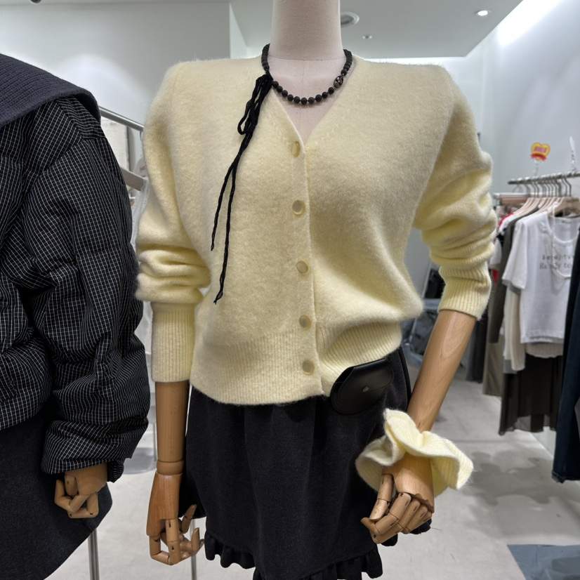 PART3東大門㊣實拍女裝新品人氣職業真品針織衫含頭飾開襟衫Part.3針織衫