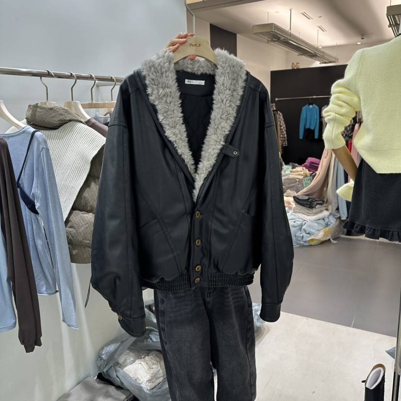 PART3韓國代購㊣女士新款人氣熱賣推薦休閑時尚職業夾克皮革Part.3夾克