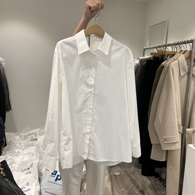 OUR-A東大門㊣直郵女士新品熱賣人氣推薦25秋冬襯衫蕾絲衫棉OUR-A襯衫/蕾絲衫