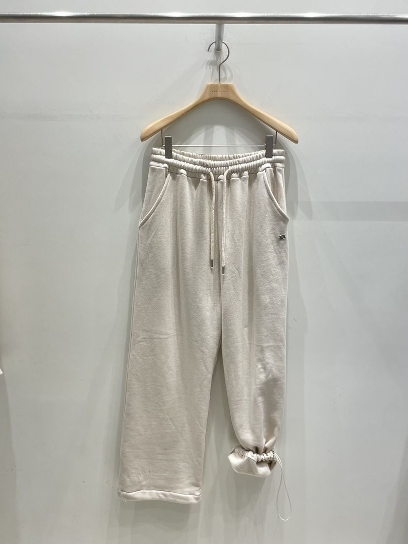 KINOA東大門㊣代購女裝新品人氣真品熱賣25秋冬休閑褲加絨羊毛KINOA休閑褲