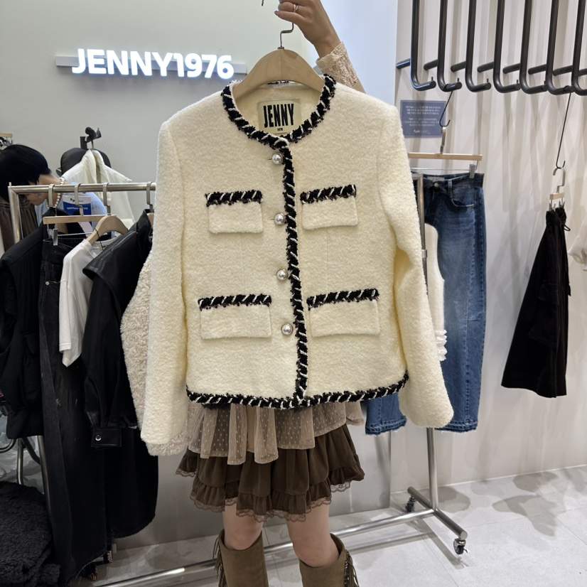 JENNY 1976韓國直郵㊣女裝新品休閑推薦熱賣時尚職業人氣夾克JENNY 1976夾克