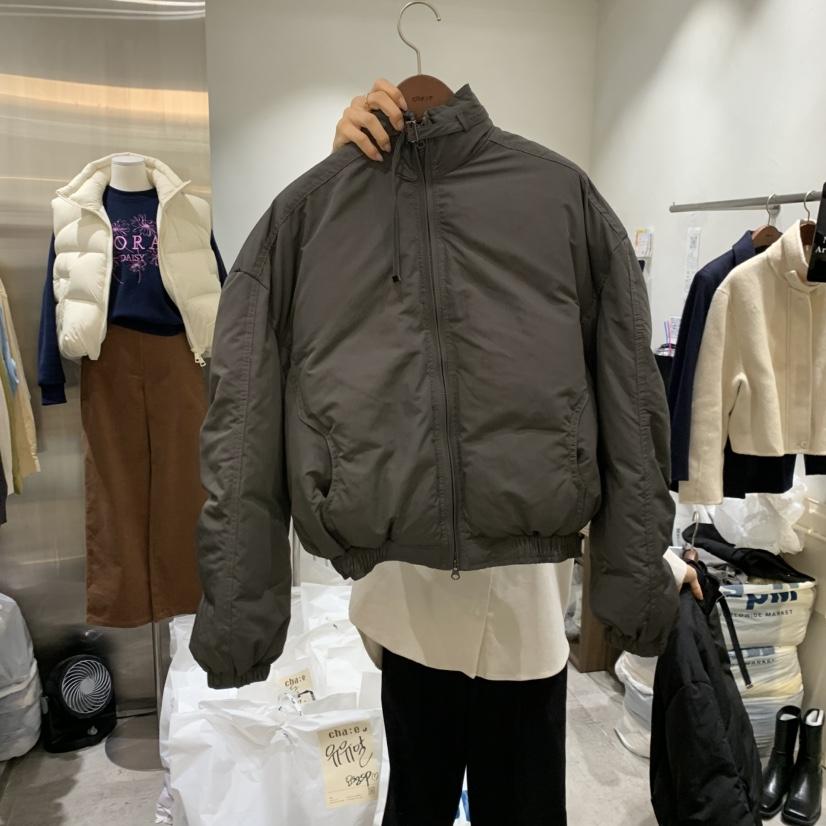 CHAE東大門㊣代購女裝新款職業時尚真品人氣25秋冬短款棉服CHAE短款棉服